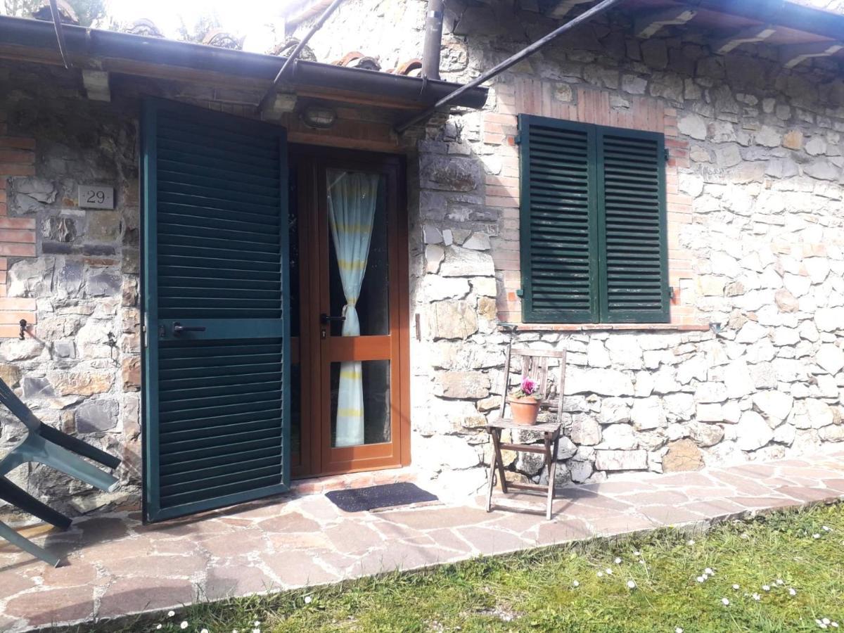 San Martino - Casa Landi Vendégház Castellina in Chianti Kültér fotó