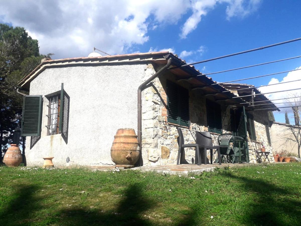 San Martino - Casa Landi Vendégház Castellina in Chianti Kültér fotó