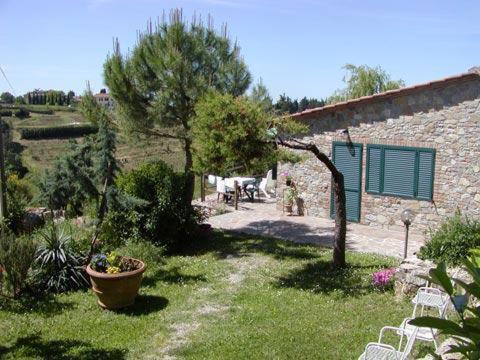 San Martino - Casa Landi Vendégház Castellina in Chianti Kültér fotó