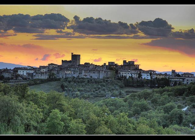 San Martino - Casa Landi Vendégház Castellina in Chianti Kültér fotó