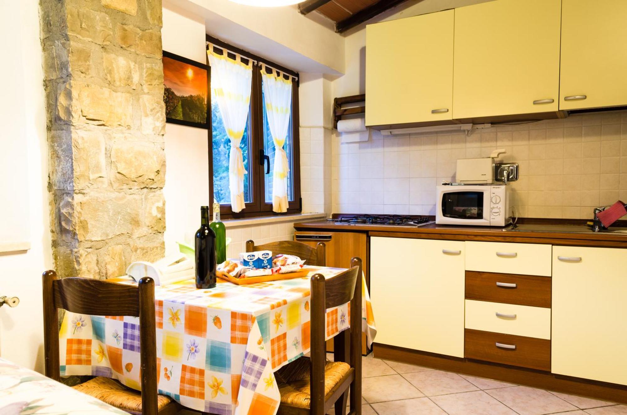San Martino - Casa Landi Vendégház Castellina in Chianti Kültér fotó